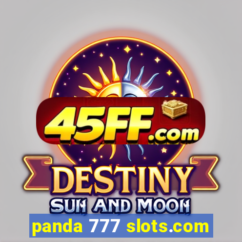 panda 777 slots.com